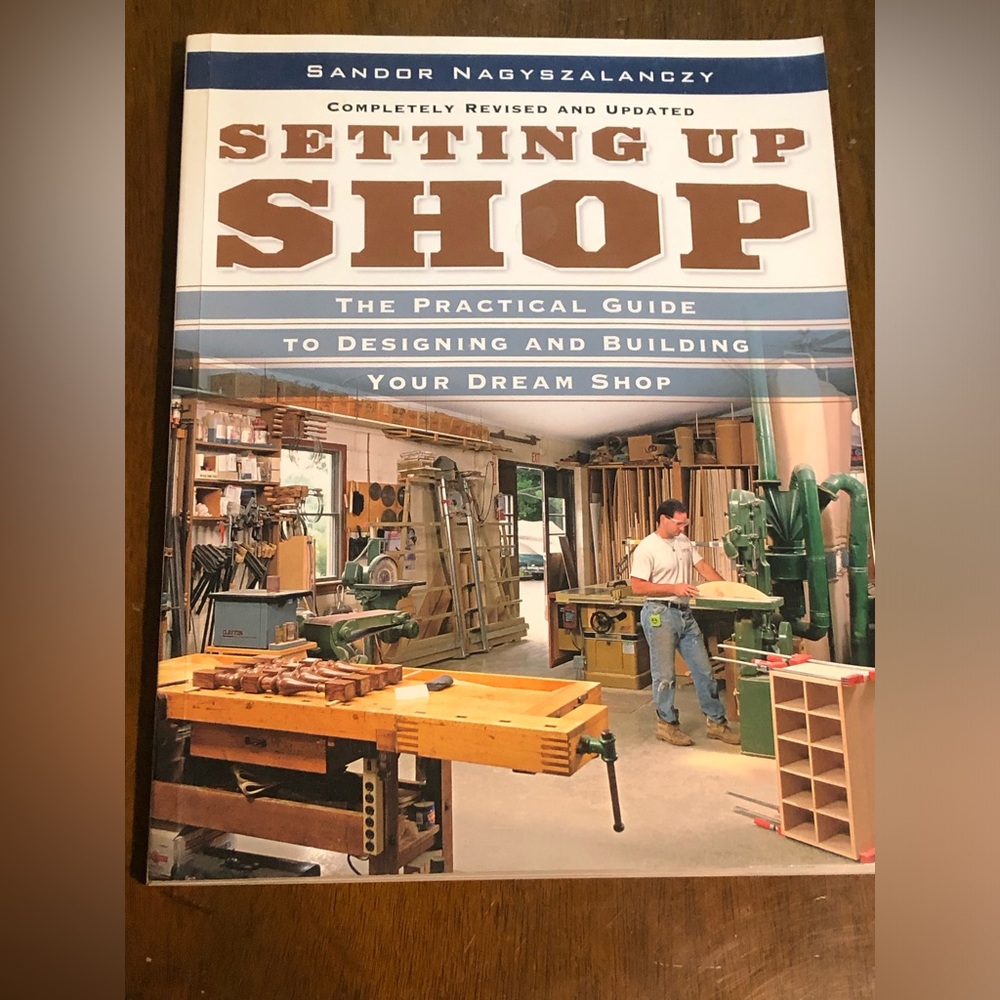 11049 Setting up Shop: The Practical Guide to Designing Building Your Dream Shop